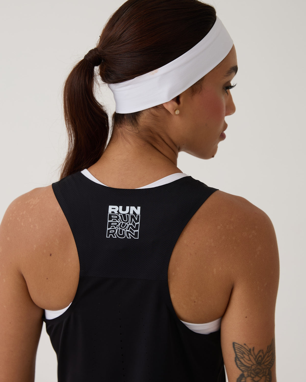 Regata Running Air - Preto