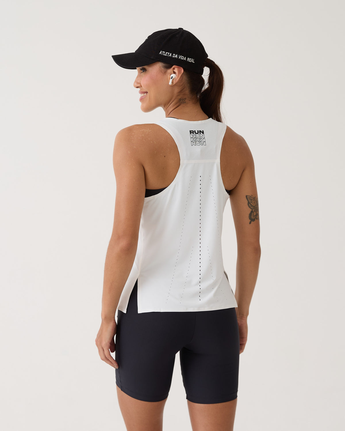 Regata Running Air - Branco