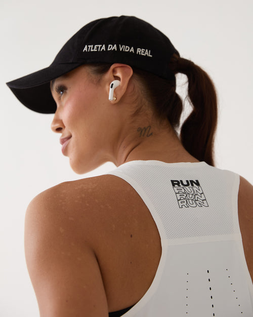 Regata Running Air - Branco