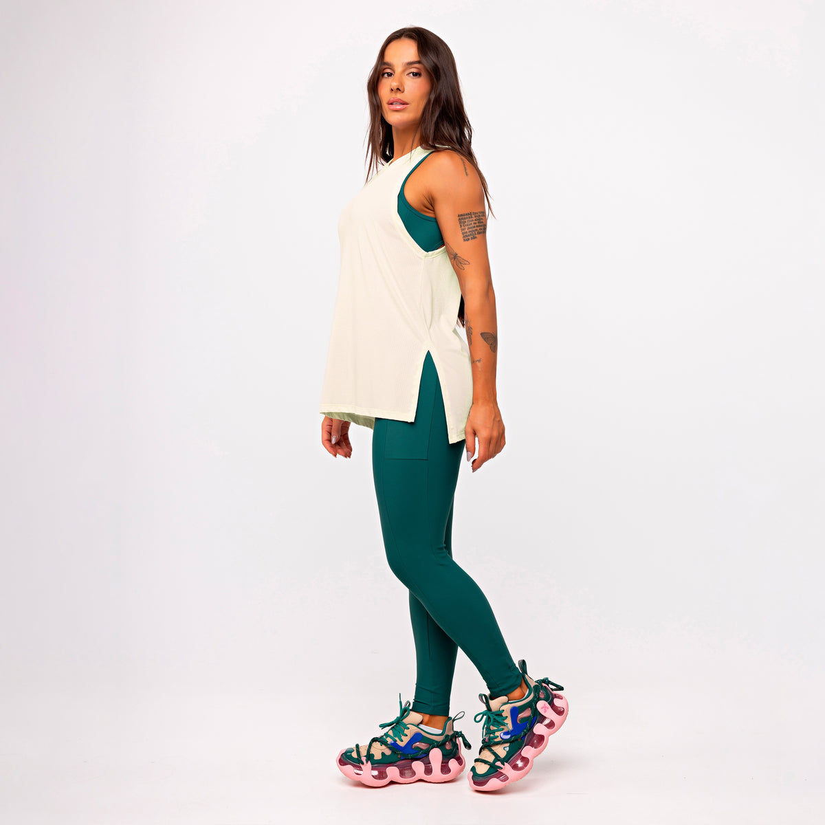 Regata Basic Split - Manteiga
