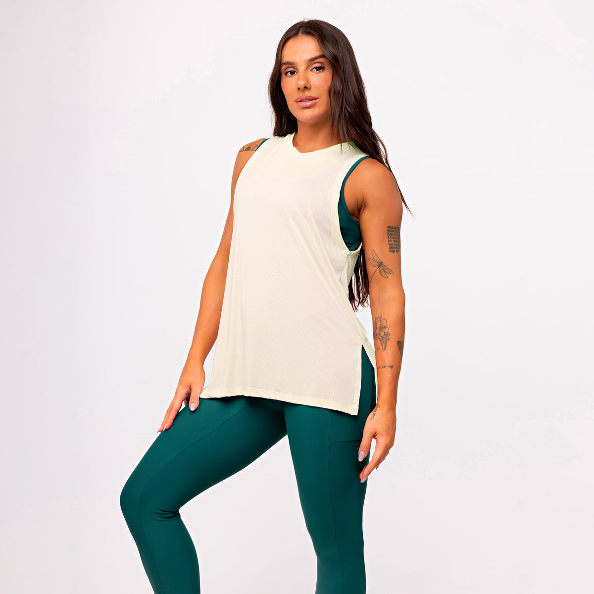 Regata Basic Split - Manteiga