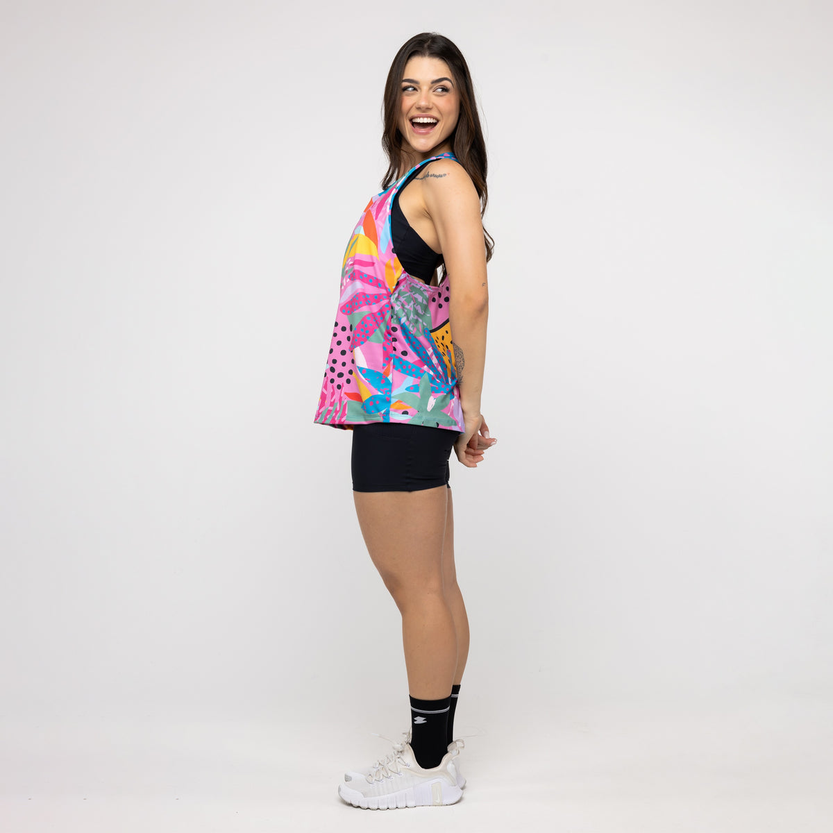 Regata Elástico Costas - Onça Pop