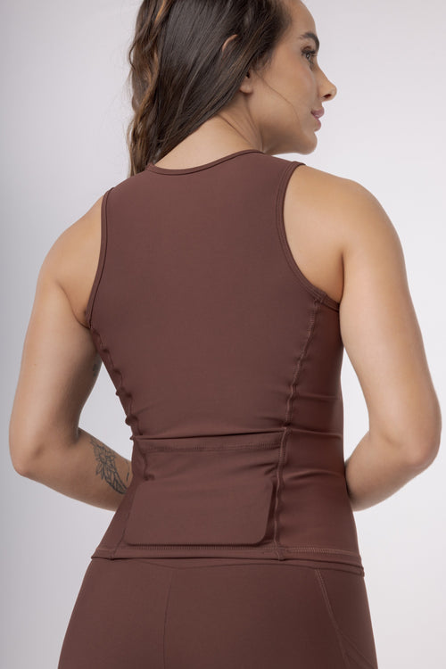 Regata Performance Pocket - Café