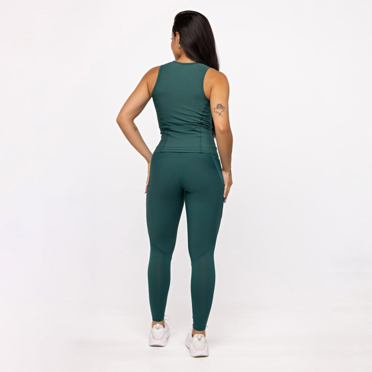 Regata Performance Pocket - Esmeralda