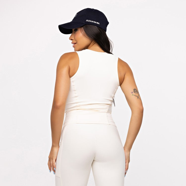 Regata Performance Pocket - Off White