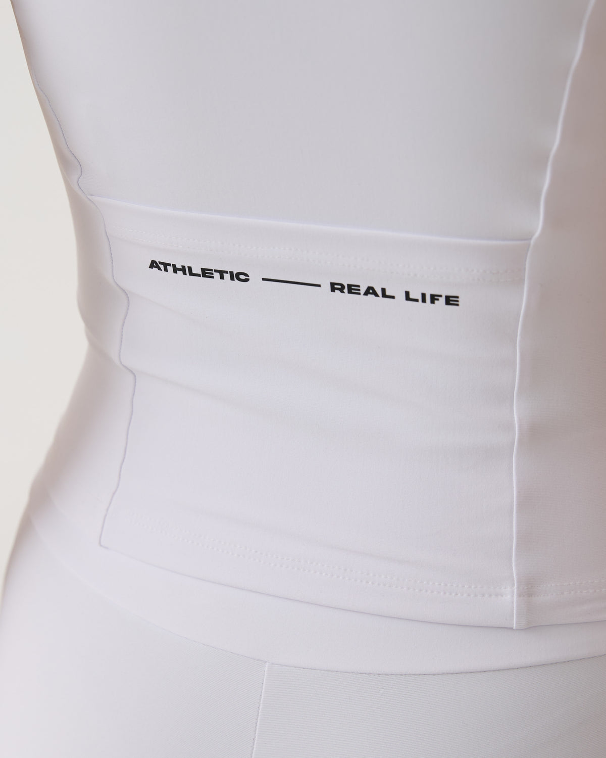 Regata Performance Pocket Run - Branco