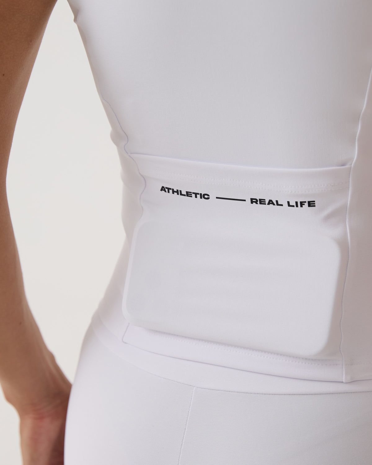 Regata Performance Pocket Run - Branco
