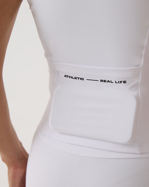 Regata Performance Pocket Run - Branco