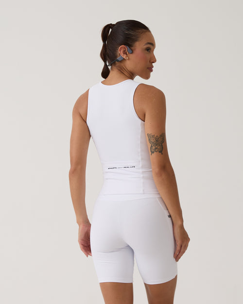 Regata Performance Pocket Run - Branco
