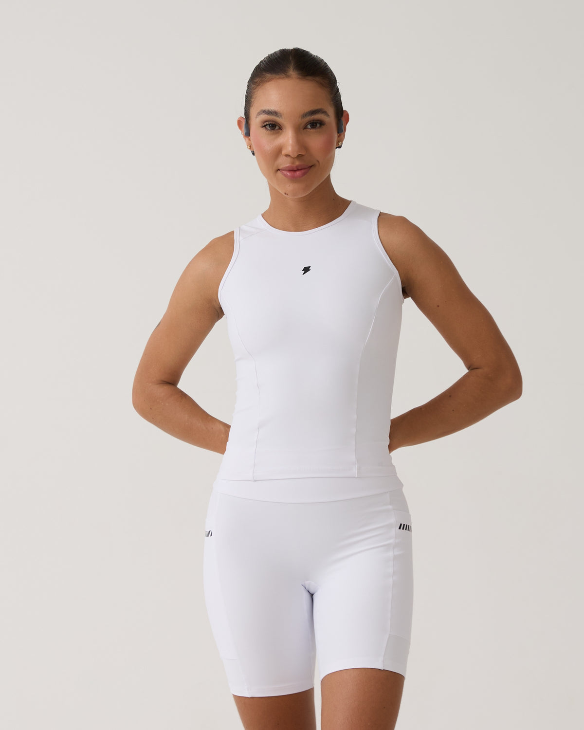Regata Performance Pocket Run - Branco