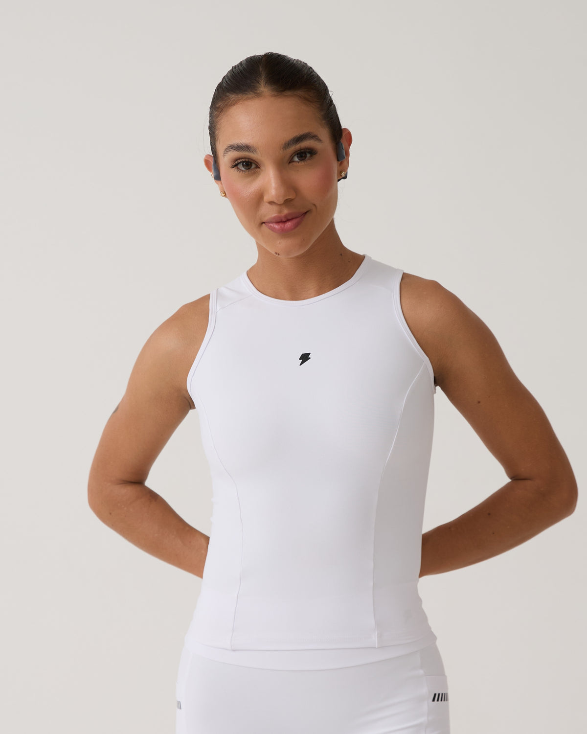 Regata Performance Pocket Run - Branco