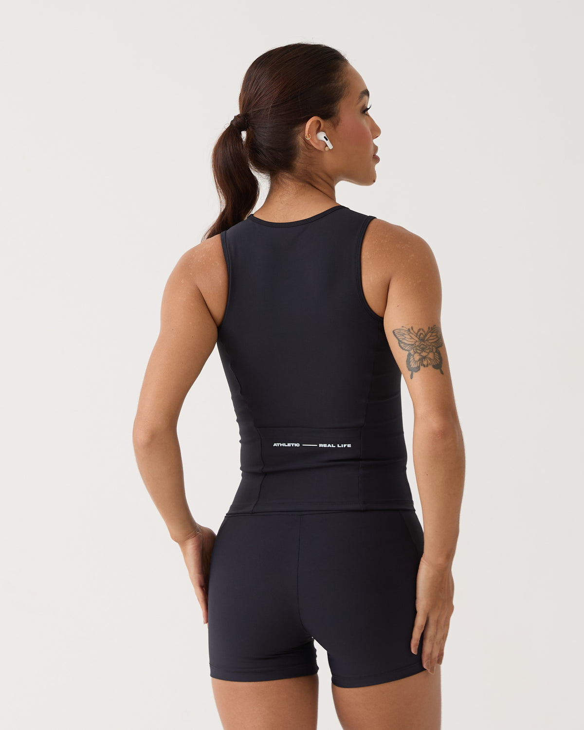 Regata Performance Pocket Run - Preto