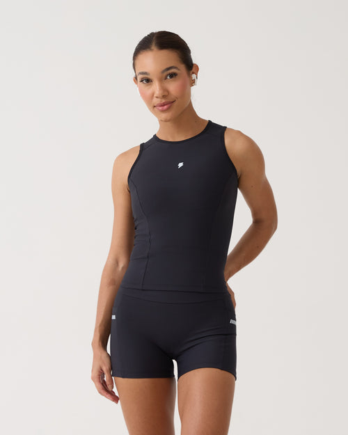 Regata Performance Pocket Run - Preto