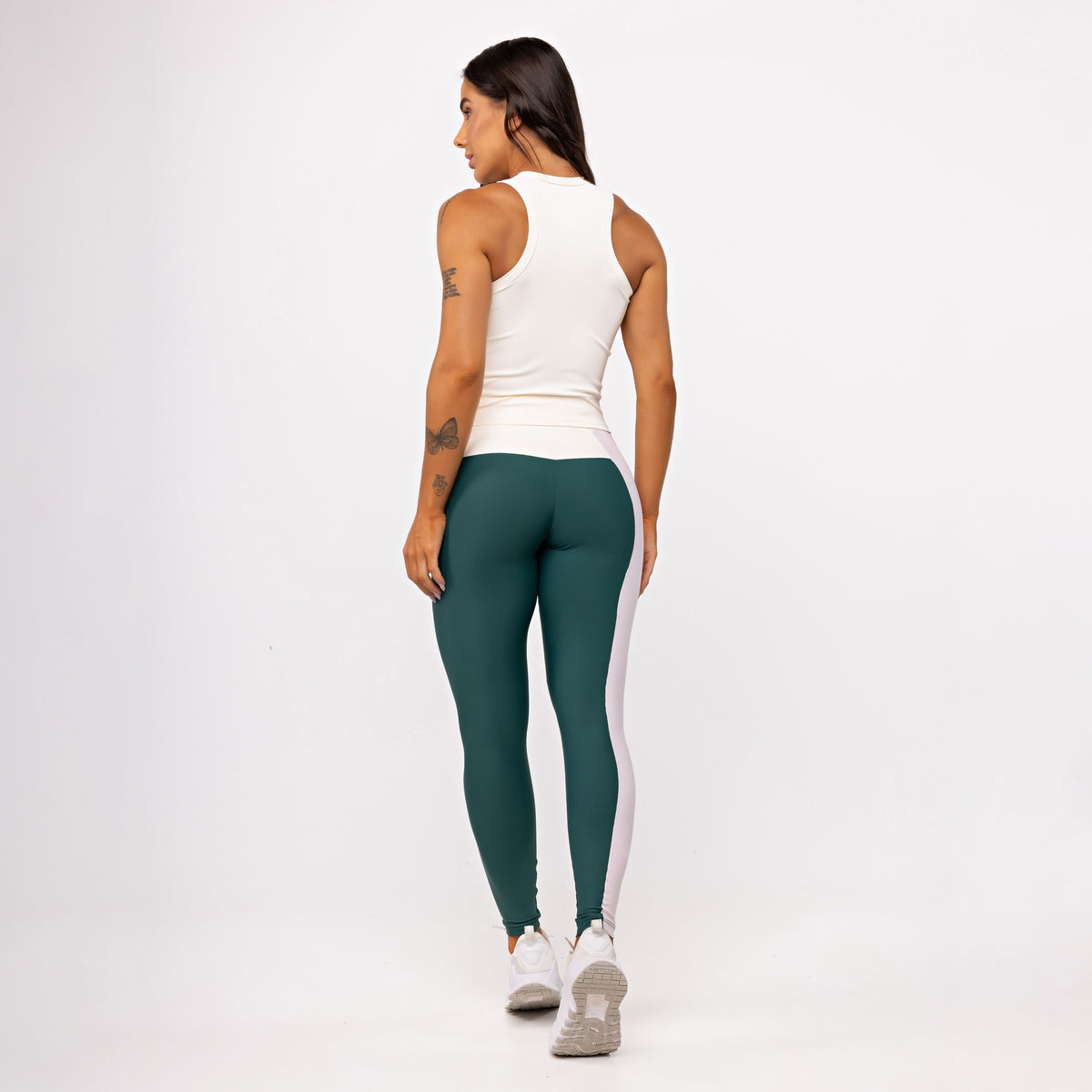 Regata Nadador Rib Tech - Off White