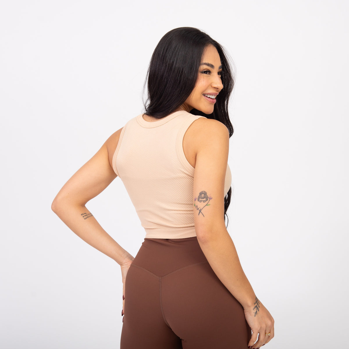 Regata Cropped Flex - Areia