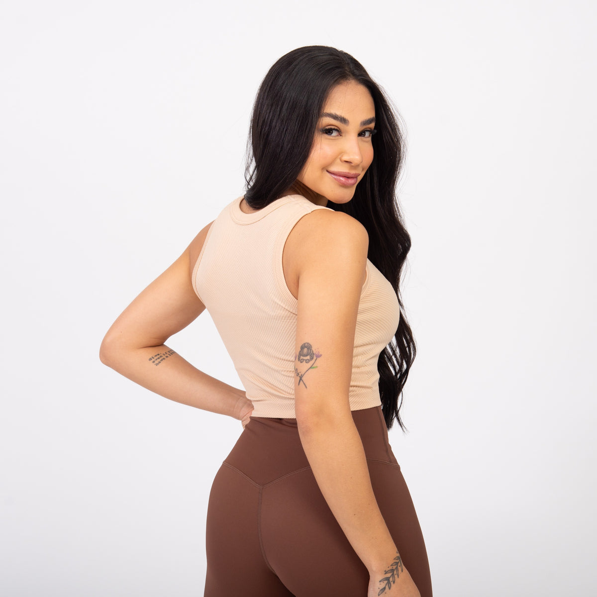 Regata Cropped Flex - Areia