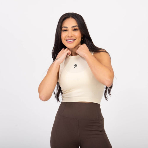 Regata Cropped Flex - Creme