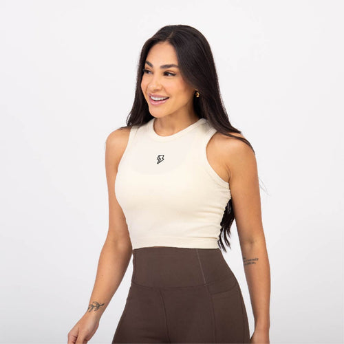 Regata Cropped Flex - Creme