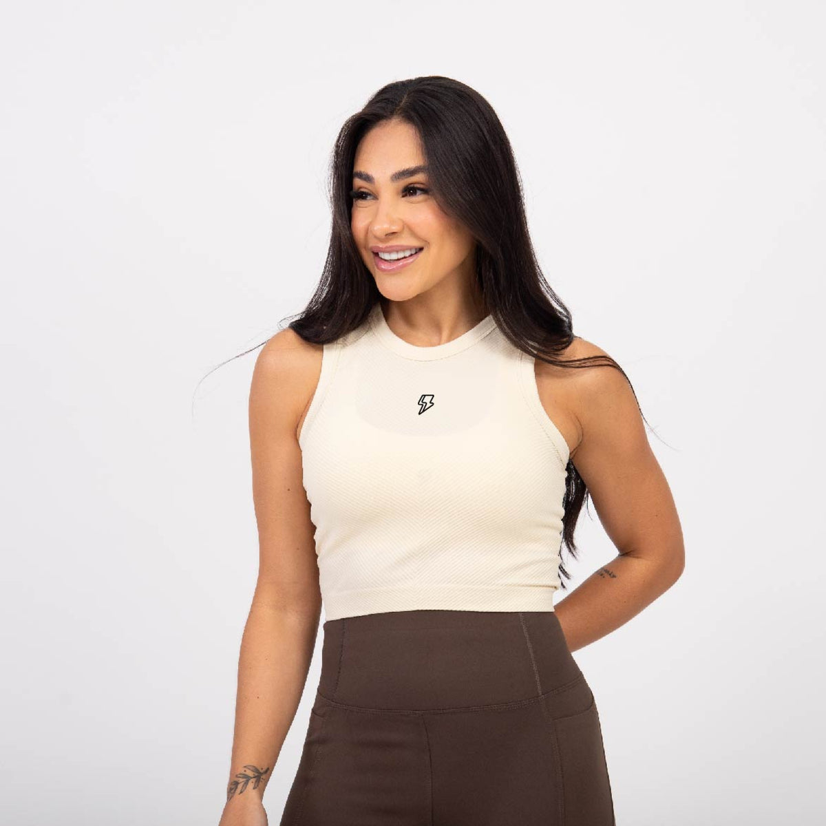 Regata Cropped Flex - Creme