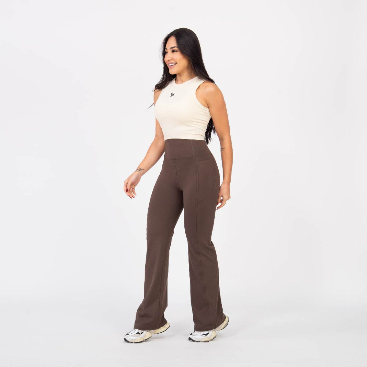 Regata Cropped Flex - Creme