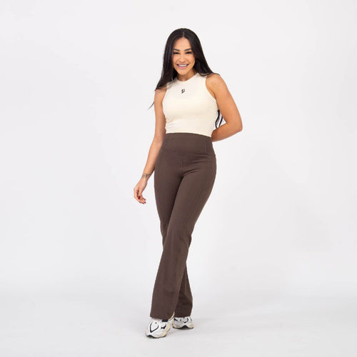 Regata Cropped Flex - Creme