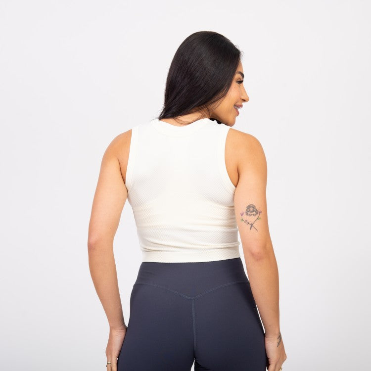 Regata Cropped Flex - Off White
