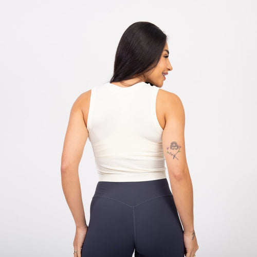 Regata Cropped Flex - Off White