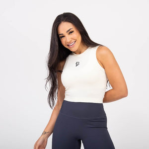 Regata Cropped Flex - Off White