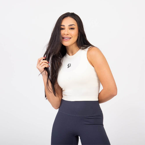 Regata Cropped Flex - Off White