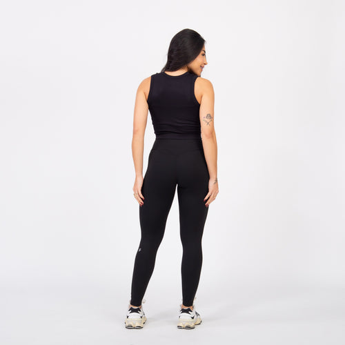 Regata Cropped Flex - Preto