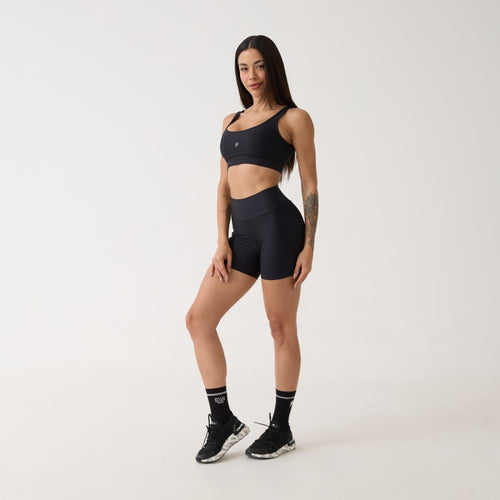 Short Bolso Unilateral - Preto