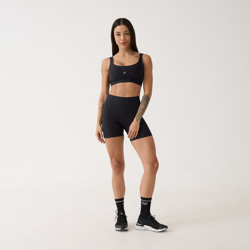Short Bolso Unilateral - Preto