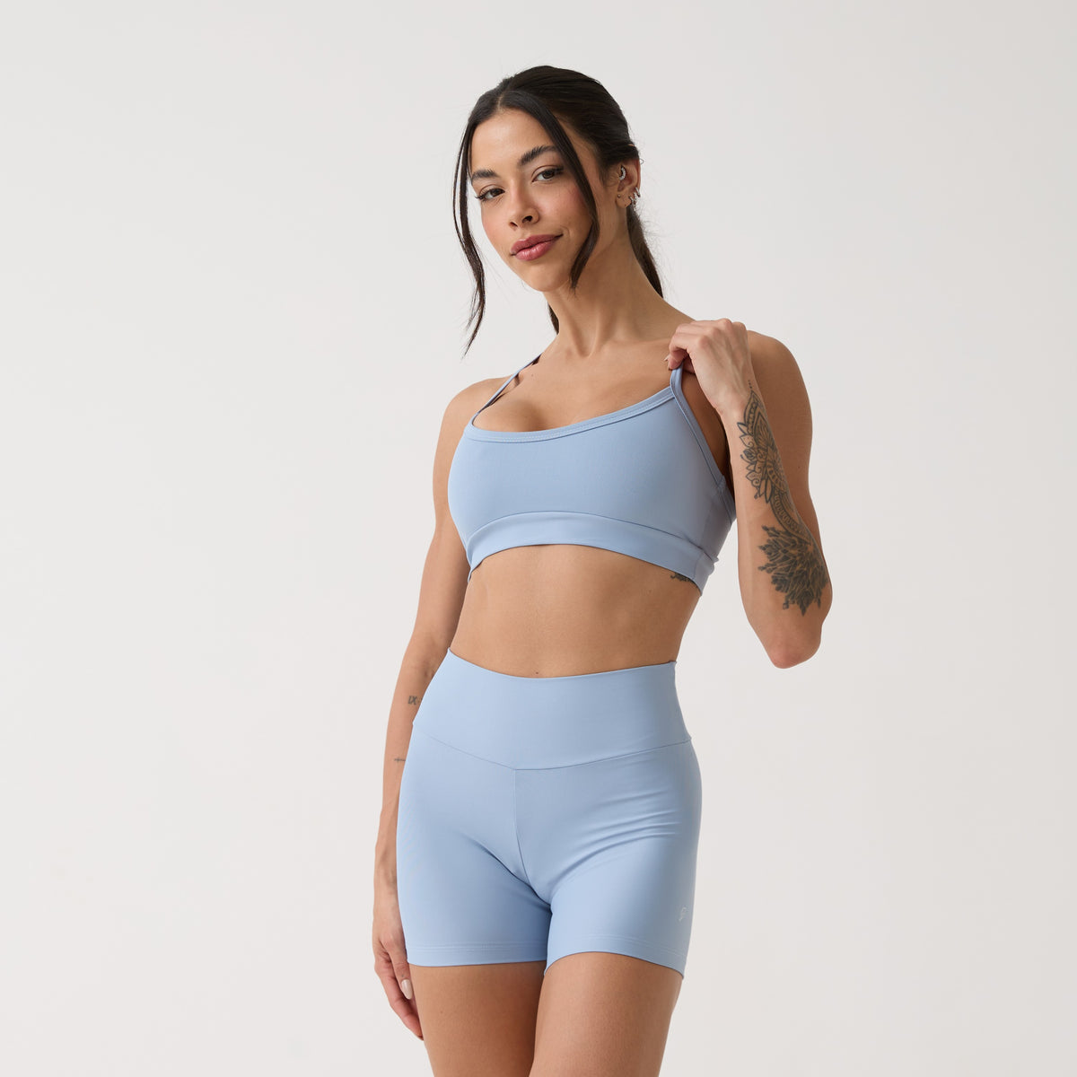 Short Shape - Azul Névoa
