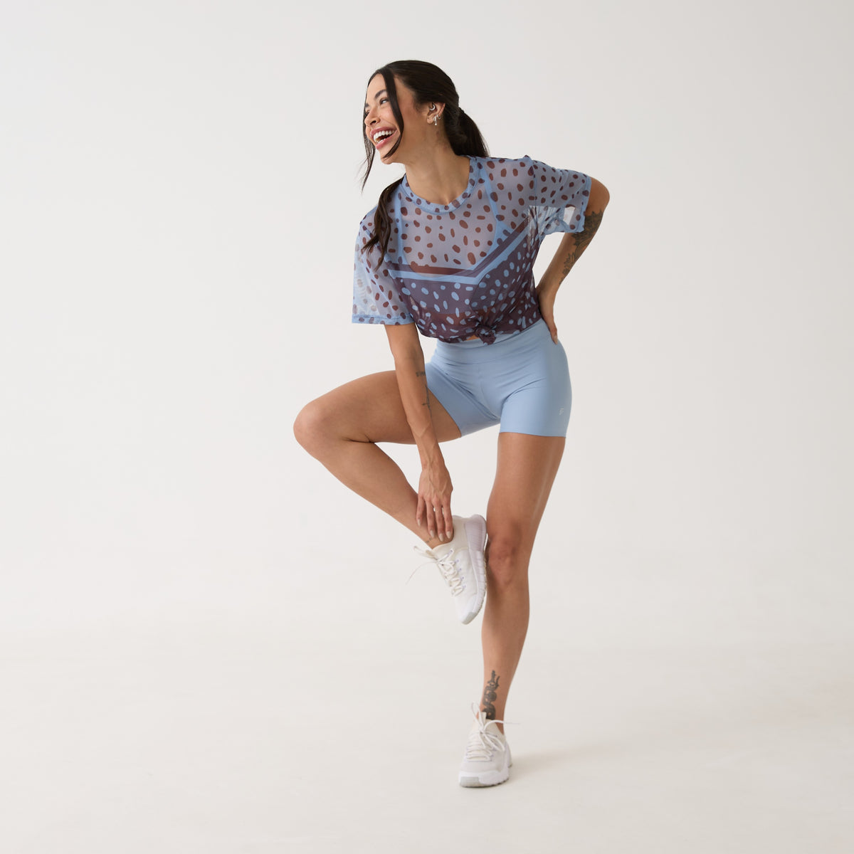 Short Shape - Azul Névoa