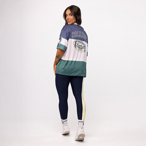 T-shirt Oversized College Dry - College 98