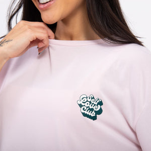 T-shirt Oversized Sport Self Club - Ballet