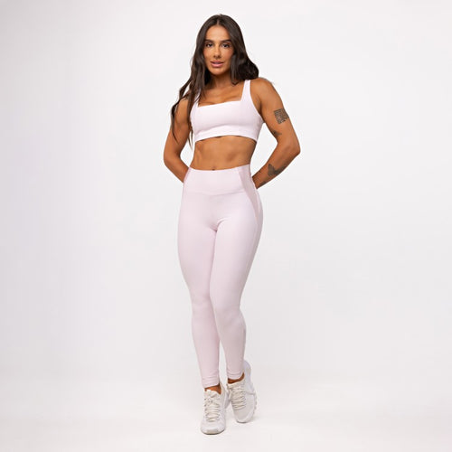 Top Camiseta Decote Quadrado - Ballet