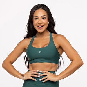 Top Nadador Slim - Esmeralda