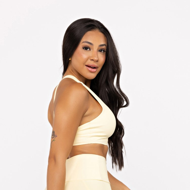 Top Nadador Slim - Manteiga
