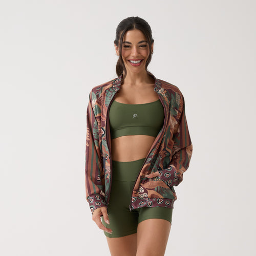 Top Camiseta Básico - Verde Oliva