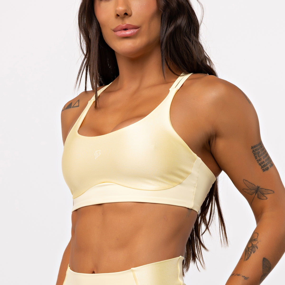 Top Straps Anatomic Shine - Manteiga