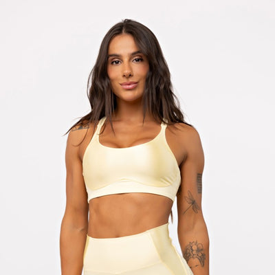 Top Straps Anatomic Shine - Manteiga