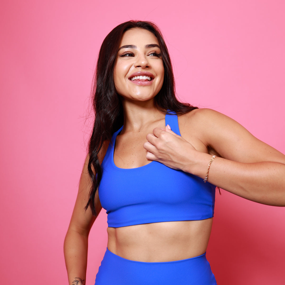 Top Nadador Slim - Azul Royal