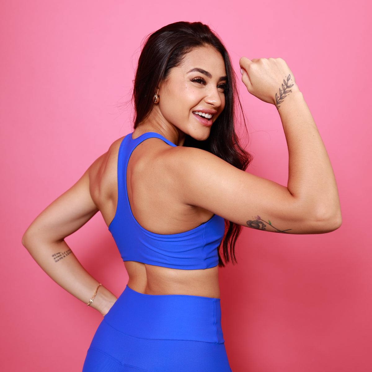 Top Nadador Slim - Azul Royal