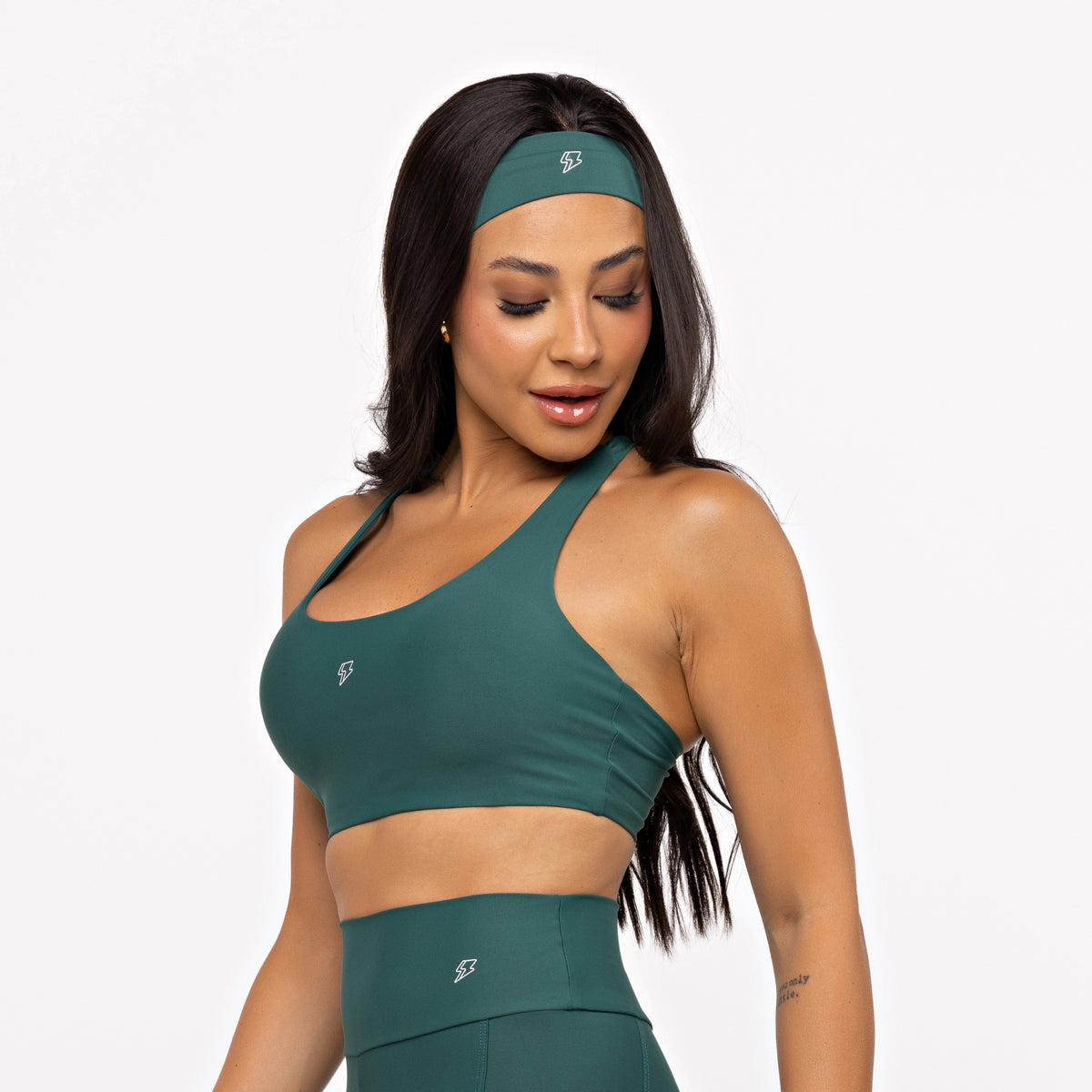 Top Nadador Slim - Esmeralda