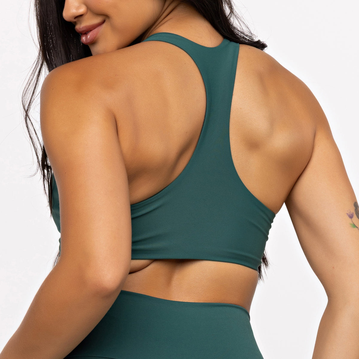 Top Nadador Slim - Esmeralda