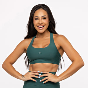 Top Nadador Slim - Esmeralda