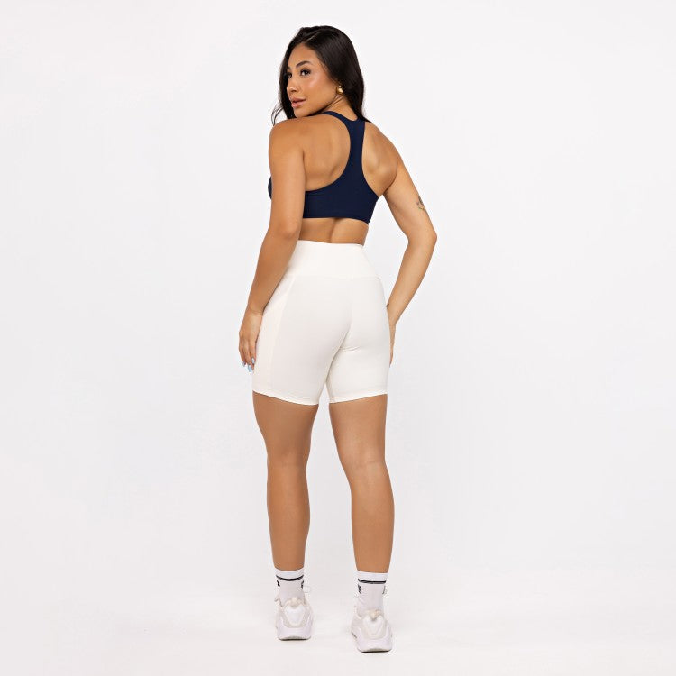 Top Nadador Slim - Marinho Profundo