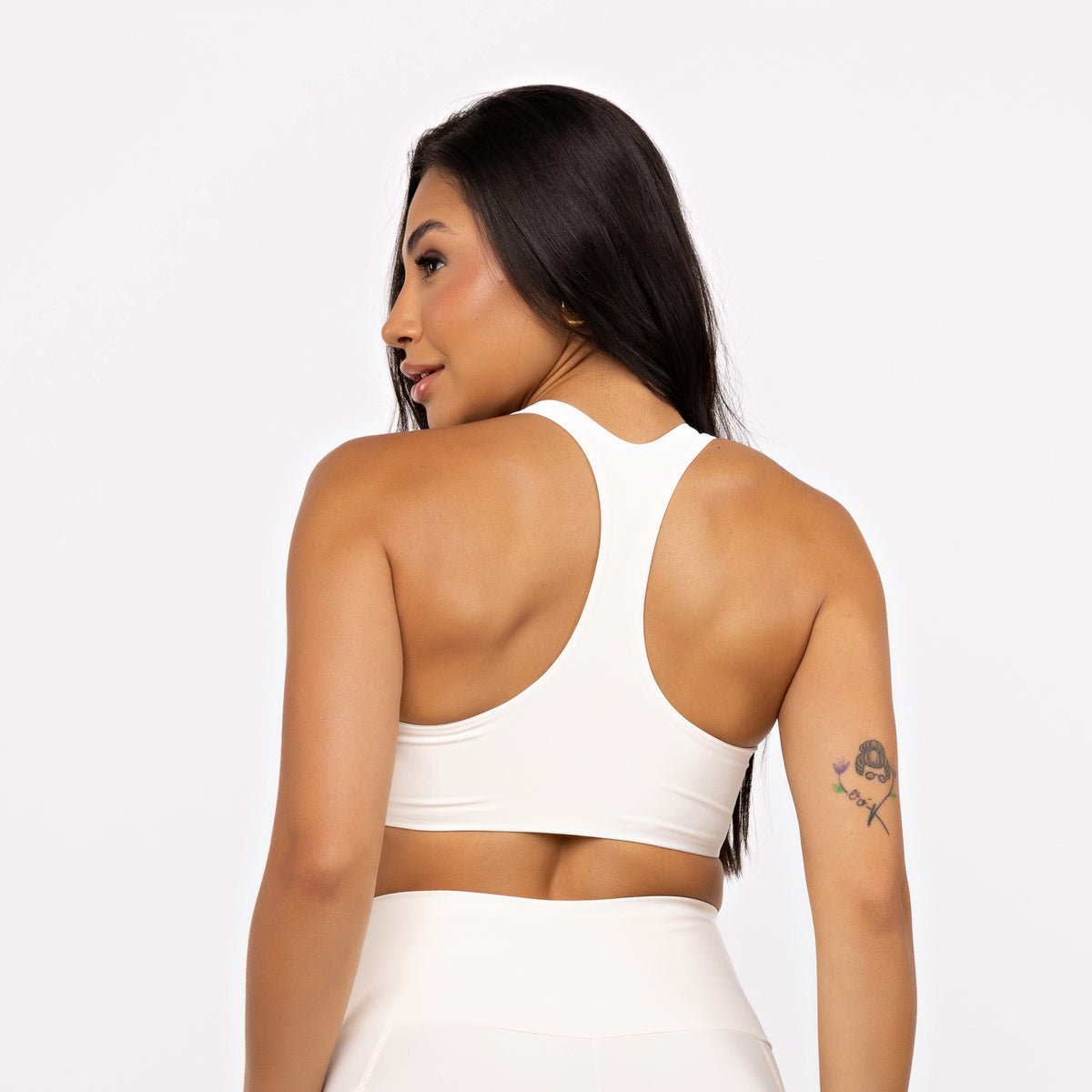 Top Nadador Slim - Off White