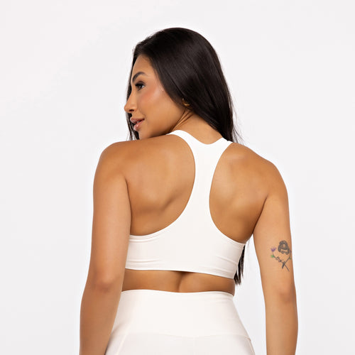 Top Nadador Slim - Off White